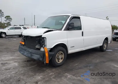 2005 Chevrolet Express from USA, damaged, VIN 1GCGG29U551171968
